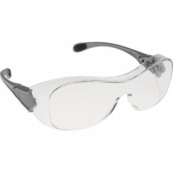 Picture of MCR Safety Og110Af Otg Gray Frame Clear Anti Fog Lens